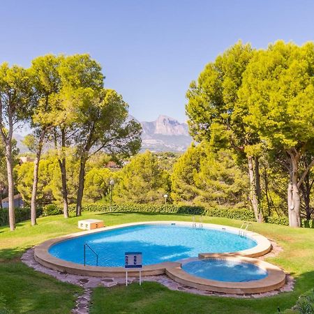 Simplicity Luxury Apartment Altea Exteriör bild