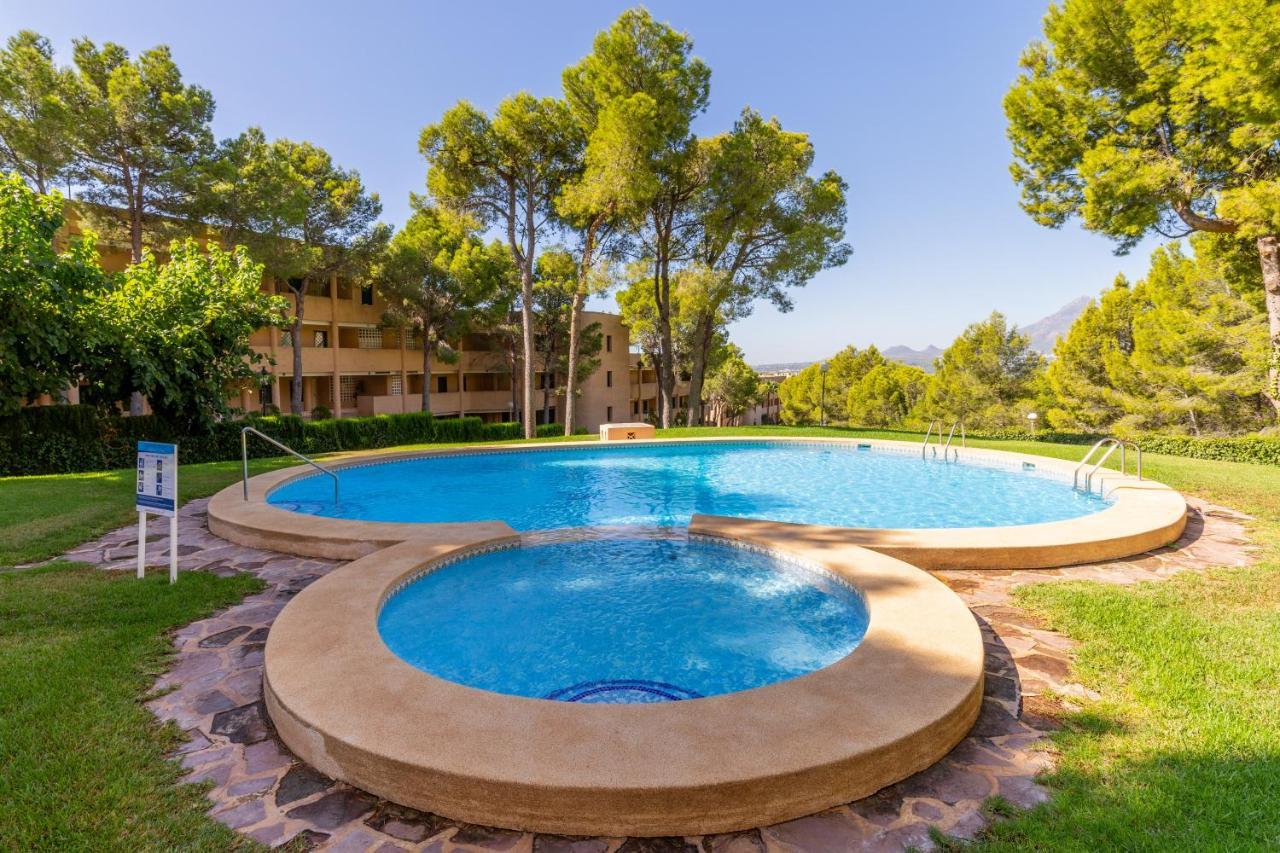 Simplicity Luxury Apartment Altea Exteriör bild